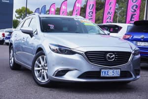 2015 Mazda 6 Touring GJ Series 2 Auto