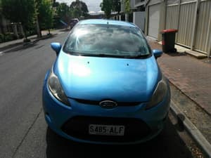 2009 Ford Fiesta CL WS