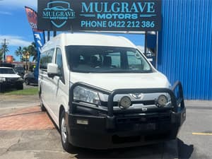 2019 Toyota Hiace COMMUTER (12 SEATS) GDH322R