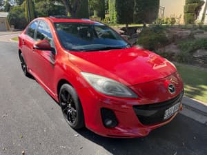 2013 MAZDA MAZDA3 SP25