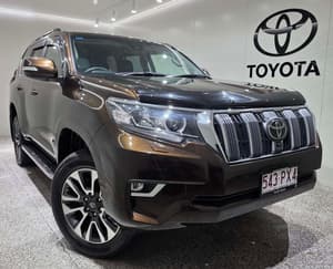 2022 Toyota Landcruiser Prado VX GDJ150R