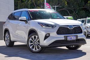 2024 Toyota Kluger Grande Auto eFour