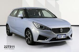 2023 MG MG3 AUTO EXCITE (WITH NAVIGATION) SZP1 MY23