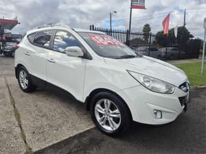 2012 Hyundai ix35 ELITE (AWD) LM MY11