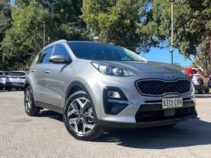 2020 Kia Sportage SX+ Auto 2WD MY20