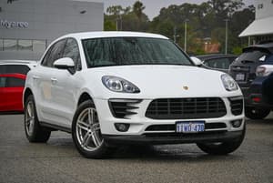 2017 Porsche Macan 95B Auto AWD MY17
