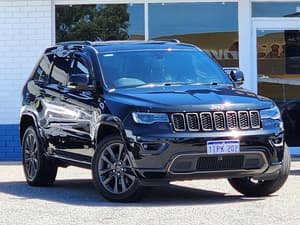 2016 Jeep Grand Cherokee 75th Anniversary WK