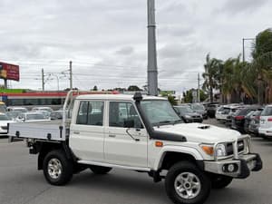 2019 Toyota Landcruiser GXL Manual 4x4 Double Cab