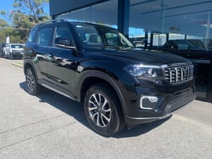 2025 Mahindra Scorpio Z8L+