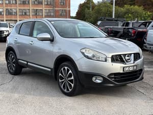2012 Nissan Dualis Ti J10 Series II