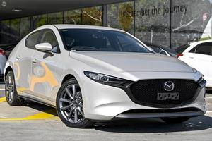 2025 Mazda 3 G20 Evolve BP Series Auto