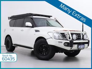2019 Nissan Patrol Ti Y62