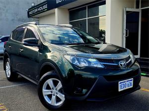 2013 Toyota RAV4 GX ZSA42R