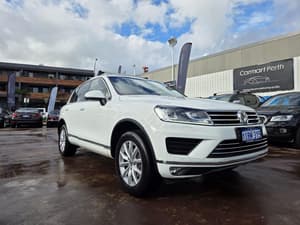 2016 Volkswagen Touareg 150 TDI 7P MY16