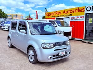 2017 NISSAN CUBE - Auto - Low Mileage 24429 km -♿ Wheelchair Seat ✅ Rego ✅ RWC ✅ Warranty ✅