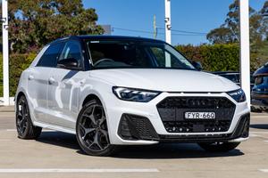 2026 Audi A1 40 TFSI S line Auto MY26
