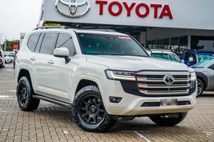 2022 Toyota Landcruiser VX FJA300R