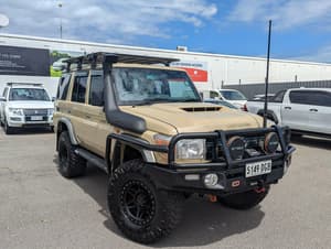 2020 Toyota Landcruiser GXL VDJ76R