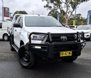 2021 Toyota Hilux SR GUN126R 4X4