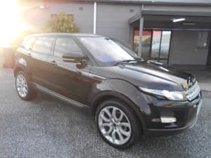 2012 RANGE ROVER EVOQUE TD4 PURE DIESEL2.2 TURBO FULL BOOKS