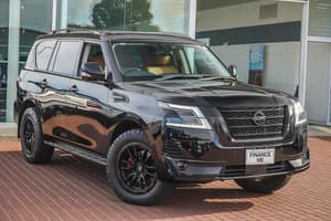 2022 Nissan Patrol Ti-L Y62