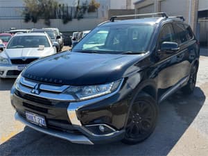 2017 Mitsubishi Outlander LS SAFETY PACK (4x2) ZK MY18