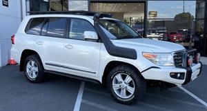 2015 Toyota Landcruiser Sahara Auto 4x4 MY13