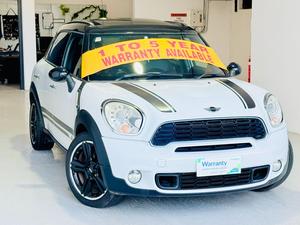 2011 MINI Cooper SD ALL4 COUNTRYMAN R60