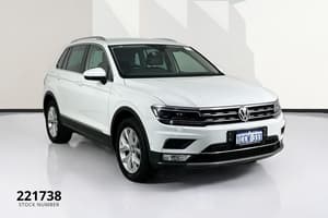 2017 Volkswagen TIGUAN 162 TSI HIGHLINE 5NA