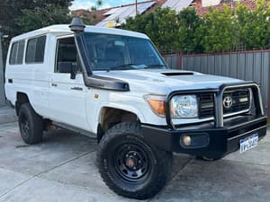 2008 Toyota Landcruiser WORKMATE (4x4) 11 SEAT VDJ78R