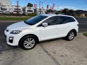 2011 Mazda CX-7 Sports ER Series 2 Manual 4WD