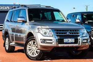 2018 Mitsubishi Pajero GLX NX