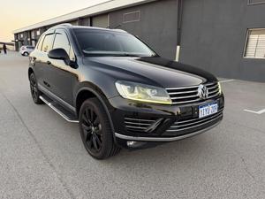 2015 VOLKSWAGEN TOUAREG V6 TDI
