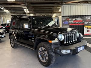 2020 Jeep Wrangler OVERLAND (4x4) JL MY20