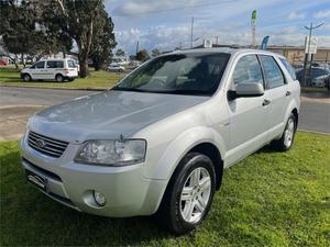 2005 Ford Territory GHIA (4x4) SY