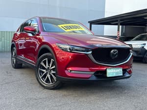 2018 Mazda CX-5 AKERA (4x4) MY18 (KF SERIES 2)