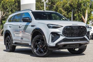 2025 Isuzu MU-X X-TERRAIN