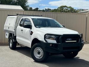 2021 Ford Ranger XL Hi-Rider PX MkIII Auto 4x2 MY21.75 Super Cab
