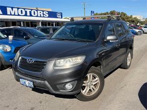 2009 Hyundai Santa Fe SLX CRDi (4x4) CM MY10