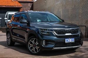 2019 Kia Seltos GT-Line SP2