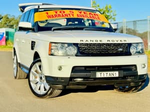 2012 Land Rover Range Rover Sport SDV6 Luxury L320