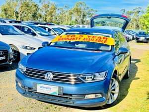 2018 Volkswagen Passat Turbo Petrol ComfortLine Luxury 7 Spd Wagon
