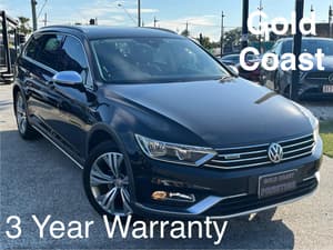 2017 Volkswagen Passat 140TDI Alltrack B8