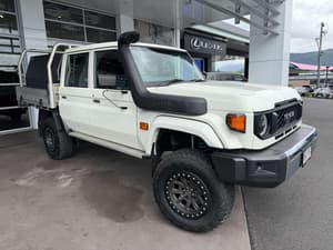 2024 Toyota Landcruiser Workmate VDJL79R 4X4