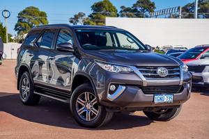 2018 Toyota Fortuner GXL Auto 4x4