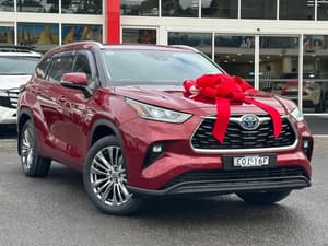 2021 Toyota Kluger Grande Auto eFour