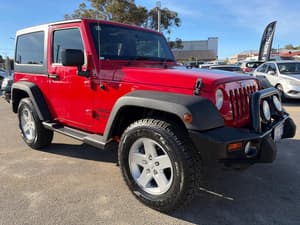 2015 Jeep Wrangler Sport JK