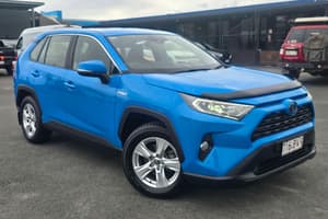 2021 Toyota RAV4 GX AXAH52R
