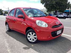 2012 Nissan Micra ST K13