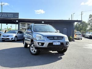 2010 Kia Sportage LX KM2